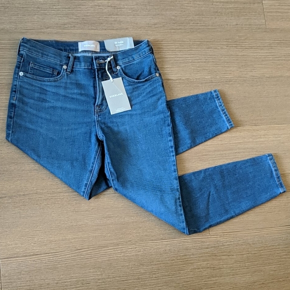 NWT Everlane Stretch Mid-Rise Skinny Jeans - Picture 4 of 8